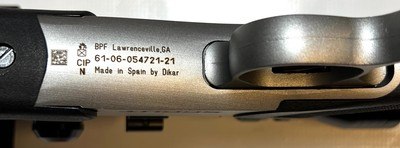 CVA Scout TD .45-70 Government Stainless Single-Shot Rifle with Scope and Muzzle Brake - Image 5 of 13