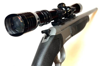 CVA Scout TD .45-70 Government Stainless Single-Shot Rifle with Scope and Muzzle Brake - Image 13 of 13