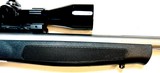 CVA Scout TD .45-70 Government Stainless Single-Shot Rifle with Scope and Muzzle Brake - Image 9 of 13