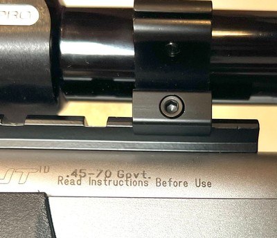 CVA Scout TD .45-70 Government Stainless Single-Shot Rifle with Scope and Muzzle Brake - Image 12 of 13