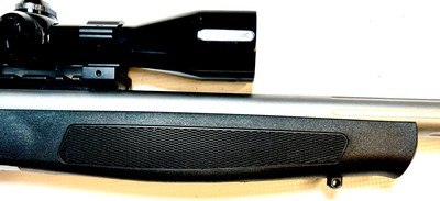 CVA Scout TD .45-70 Government Stainless Single-Shot Rifle with Scope and Muzzle Brake - Image 9 of 13