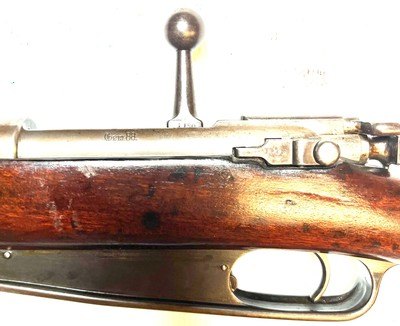 Antique Spandau Gewehr 1888 Commission Rifle – 8mm – Dated 1890 - Image 7 of 15