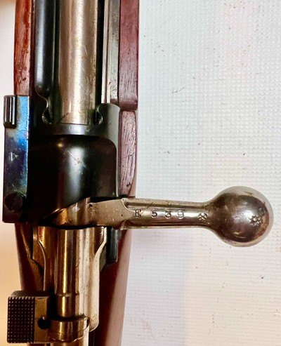 Antique Chilean Model 1895 Mauser Rifle – Loewe Berlin – 7x57mm - Image 9 of 15