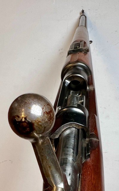 Antique Chilean Model 1895 Mauser Rifle – Loewe Berlin – 7x57mm - Image 13 of 15