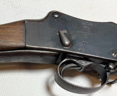 Antique Enfield Martini-Henry Mk IV Pattern 1 – .577/450 – Dated 1887 - Image 6 of 15