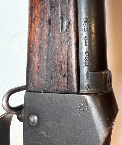 Antique Enfield Martini-Henry Mk IV Pattern 1 – .577/450 – Dated 1887 - Image 10 of 15