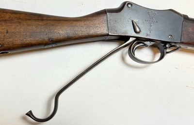 Antique Enfield Martini-Henry Mk IV Pattern 1 – .577/450 – Dated 1887 - Image 7 of 15