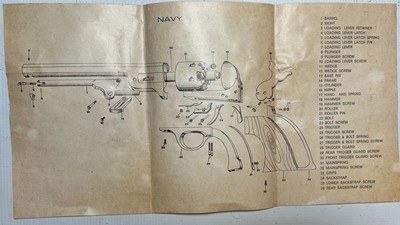 Navy Arms/Uberti Model 1851 Navy .36 Caliber Black Powder Revolver - Image 14 of 15