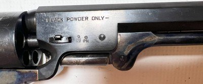 Navy Arms/Uberti Model 1851 Navy .36 Caliber Black Powder Revolver - Image 5 of 15