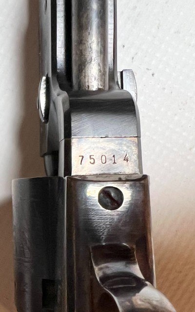 Navy Arms/Uberti Model 1851 Navy .36 Caliber Black Powder Revolver - Image 4 of 15