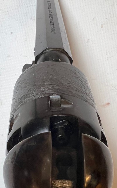 Navy Arms/Uberti Model 1851 Navy .36 Caliber Black Powder Revolver - Image 10 of 15