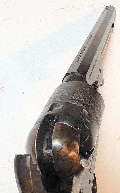 Navy Arms/Uberti Model 1851 Navy .36 Caliber Black Powder Revolver - Image 9 of 15