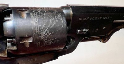 Navy Arms/Uberti Model 1851 Navy .36 Caliber Black Powder Revolver - Image 8 of 15