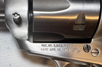 Interarms Virginian Dragoon .44 Magnum – Stainless - Image 9 of 12