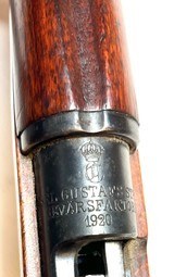 Swedish Mauser Model 1896 Bolt-Action Rifle – Carl Gustaf 1920 – 6.5x55mm - Image 5 of 14