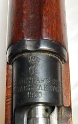 Swedish Mauser Model 1896 Bolt-Action Rifle – Carl Gustaf 1920 – 6.5x55mm - Image 14 of 14