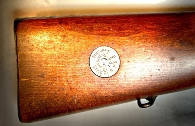 Swedish Mauser Model 1896 Bolt-Action Rifle – Carl Gustaf 1920 – 6.5x55mm - Image 7 of 14