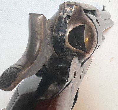 ASM/EMF Hartford Model 1873 .45 Colt Single-Action Revolver - Image 9 of 12
