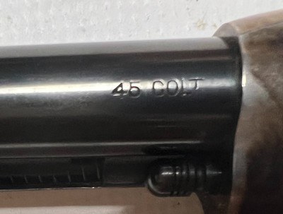 ASM/EMF Hartford Model 1873 .45 Colt Single-Action Revolver - Image 8 of 12