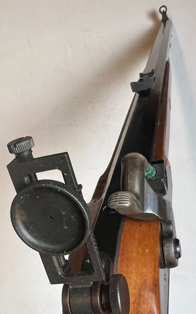 MAVI Italian .50 Caliber Percussion Muzzleloading Rifle – Double Set Triggers – 1975 - Image 13 of 14