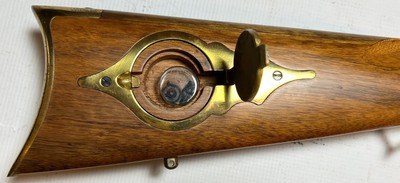 MAVI Italian .50 Caliber Percussion Muzzleloading Rifle – Double Set Triggers – 1975 - Image 4 of 14