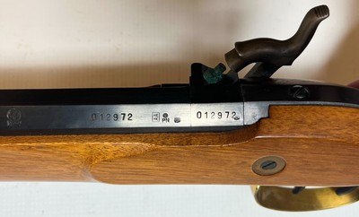 MAVI Italian .50 Caliber Percussion Muzzleloading Rifle – Double Set Triggers – 1975 - Image 10 of 14