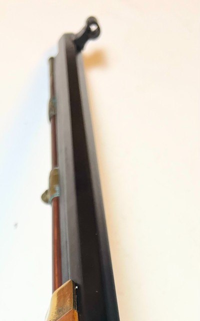 MAVI Italian .50 Caliber Percussion Muzzleloading Rifle – Double Set Triggers – 1975 - Image 12 of 14