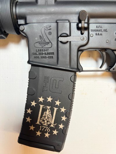Bushmaster XM15-E2S MATCH CMP/Service Rifle Configuration – .223/5.56mm – 20 Heavy Barrel - Image 5 of 14