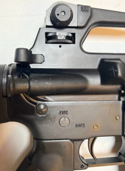 Bushmaster XM15-E2S MATCH CMP/Service Rifle Configuration – .223/5.56mm – 20 Heavy Barrel - Image 10 of 14