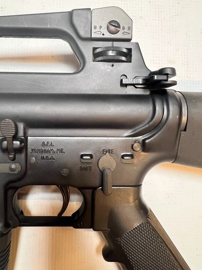 Bushmaster XM15-E2S MATCH CMP/Service Rifle Configuration – .223/5.56mm – 20 Heavy Barrel - Image 6 of 14