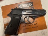 WALTHER PPK/S 7.65 mm ( .32 ACP)