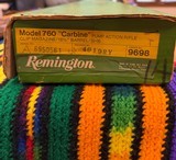 Remington 760 Carbine/NEW IN BOX - 14 of 14
