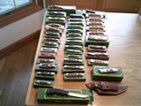 Remington Knife Collection