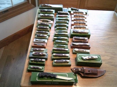 Remington Knife Collection