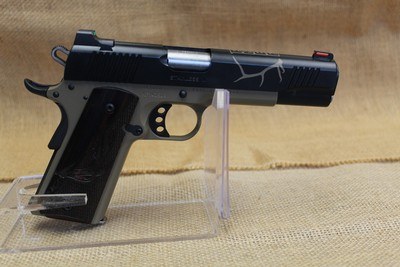 Kimber stainless II RMEF Dinner Gun - Image 1 of 3