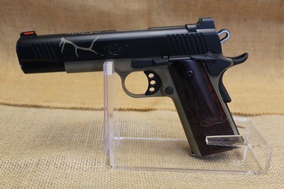 Kimber stainless II RMEF Dinner Gun - Image 2 of 3
