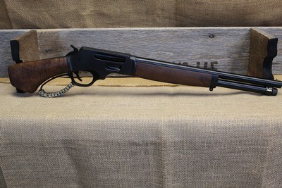 Henry Mares Leg Lever Shotgun - Image 1 of 2