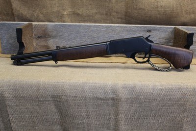 Henry Mares Leg Lever Shotgun - Image 2 of 2