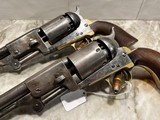 1855 COLT THIRD MODEL DRAGOON PAIR - CONSECUTIVE SERIAL NUMBERS - 8 of 15