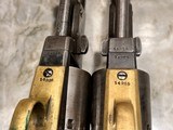 1855 COLT THIRD MODEL DRAGOON PAIR - CONSECUTIVE SERIAL NUMBERS - 3 of 15