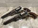1855 COLT THIRD MODEL DRAGOON PAIR - CONSECUTIVE SERIAL NUMBERS - 1 of 15