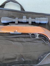 Winchester model 88 .308 lever action with case. - 3 of 10