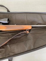 Winchester model 88 .308 lever action with case. - 4 of 10