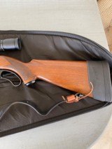 Winchester model 88 .308 lever action with case. - 10 of 10