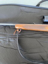 Winchester model 88 .308 lever action with case. - 9 of 10