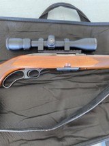 Winchester model 88 .308 lever action with case. - 5 of 10