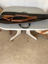 Winchester model 88 .308 lever action with case. - 1 of 10