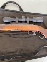 Winchester model 88 .308 lever action with case. - 6 of 10