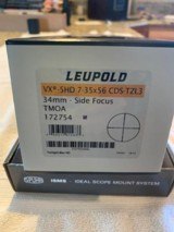 LEUPOLD VX-5HD 7-35x56 CDS-TZL3 & SPUHR IMSM Mount