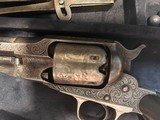 Remington New Model Police embellished revolver - 6 of 15